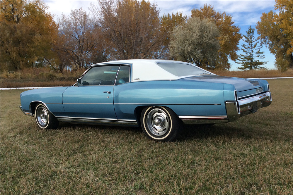 1970 CHEVROLET MONTE CARLO - Rear 3/4 - 224597