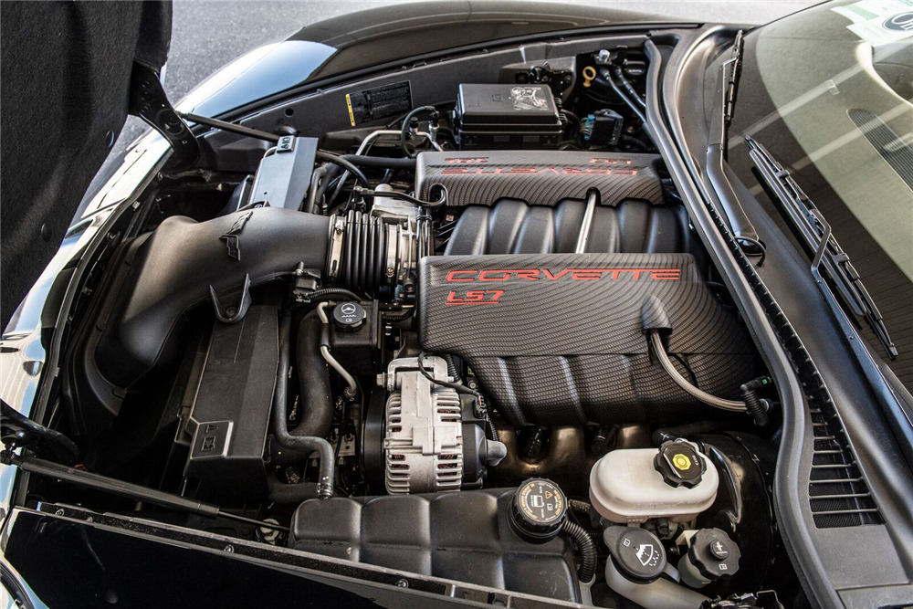 2009 CHEVROLET CORVETTE Z06 CSR COMPETITION COUPE - Engine - 224617