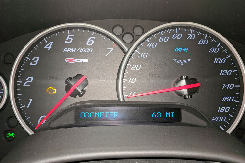 2009 CHEVROLET CORVETTE Z06 CSR COMPETITION COUPE - Misc 1 - 224617