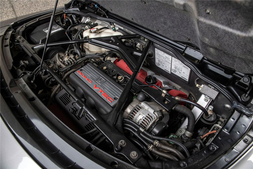 2001 Acura Nsx T Vin 00001