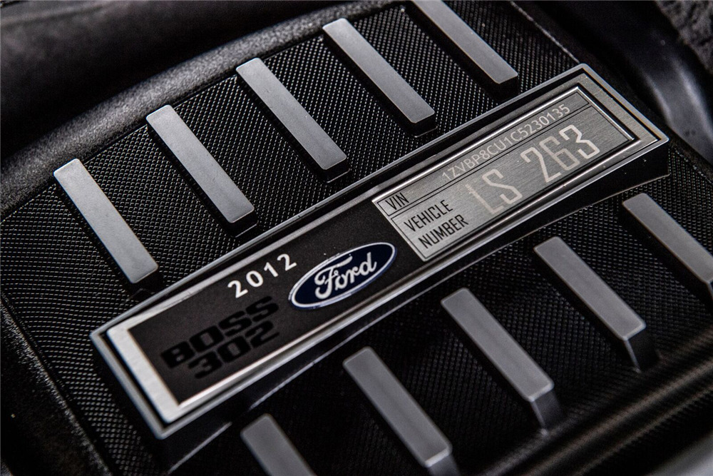 2012 FORD MUSTANG BOSS 302 LAGUNA SECA FASTBACK - Misc 2 - 224621