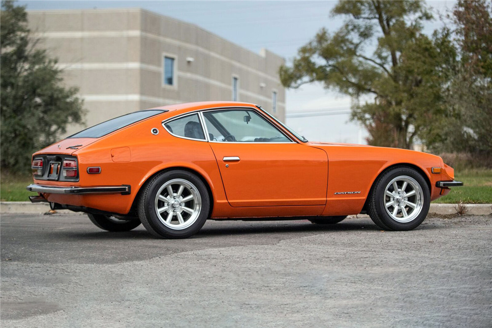 1973 DATSUN 240Z - Side Profile - 224624