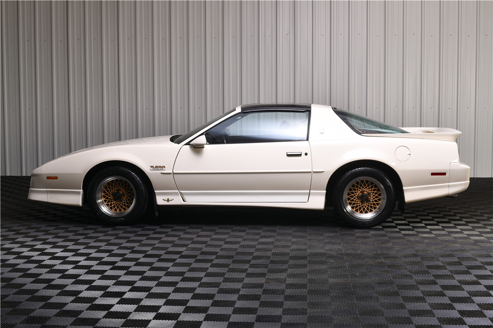 1989 PONTIAC FIREBIRD TRANS AM INDY PACE CAR - Side Profile - 224626