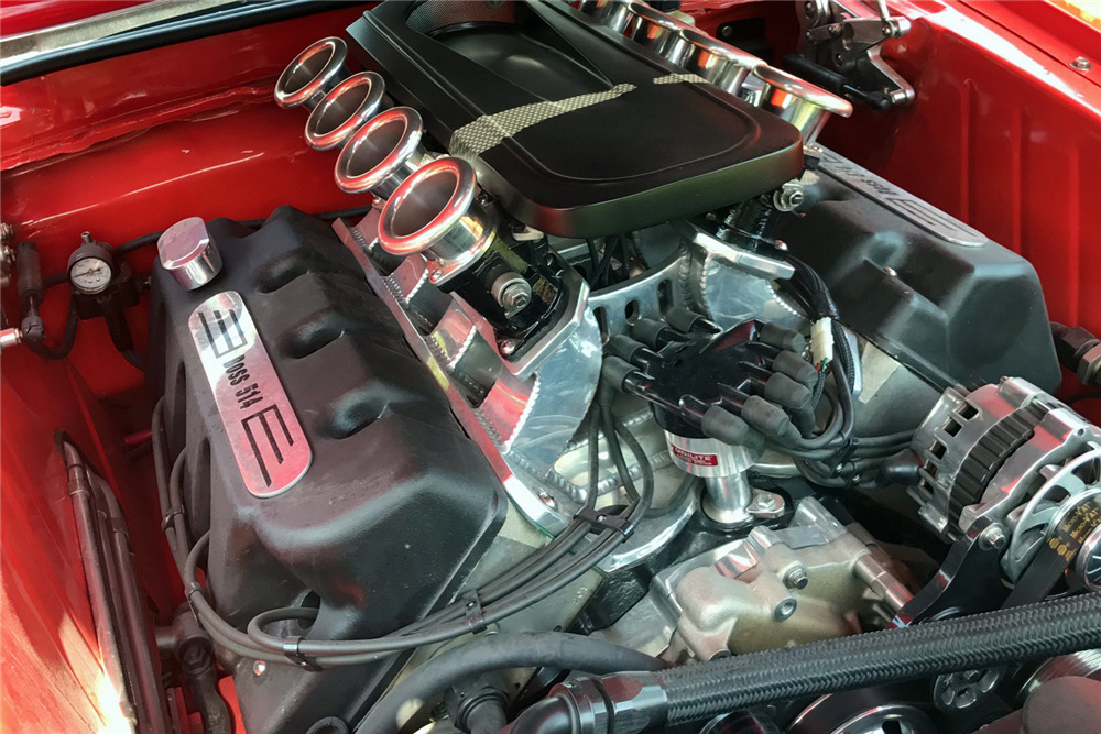 1969 FORD MUSTANG MACH 1 CUSTOM FASTBACK - Engine - 224631