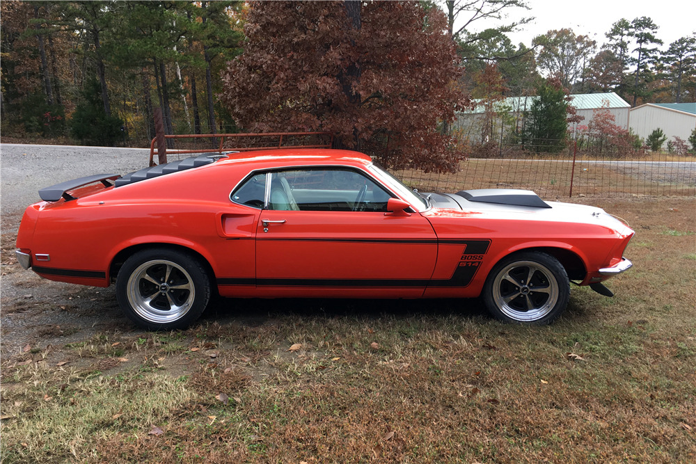 1969 FORD MUSTANG MACH 1 CUSTOM FASTBACK - Misc 2 - 224631
