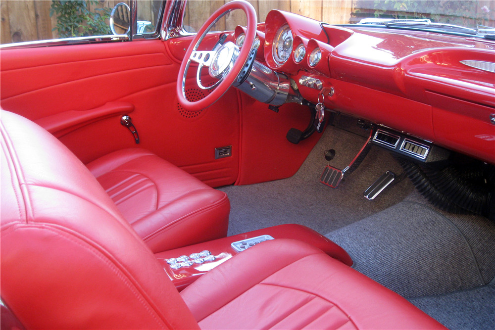 1959 CHEVROLET IMPALA CUSTOM CONVERTIBLE - Interior - 224642