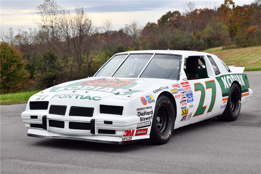 1986 PONTIAC GRAND PRIX - RUSTY WALLACE'S #27 KODIAK NASCAR R
