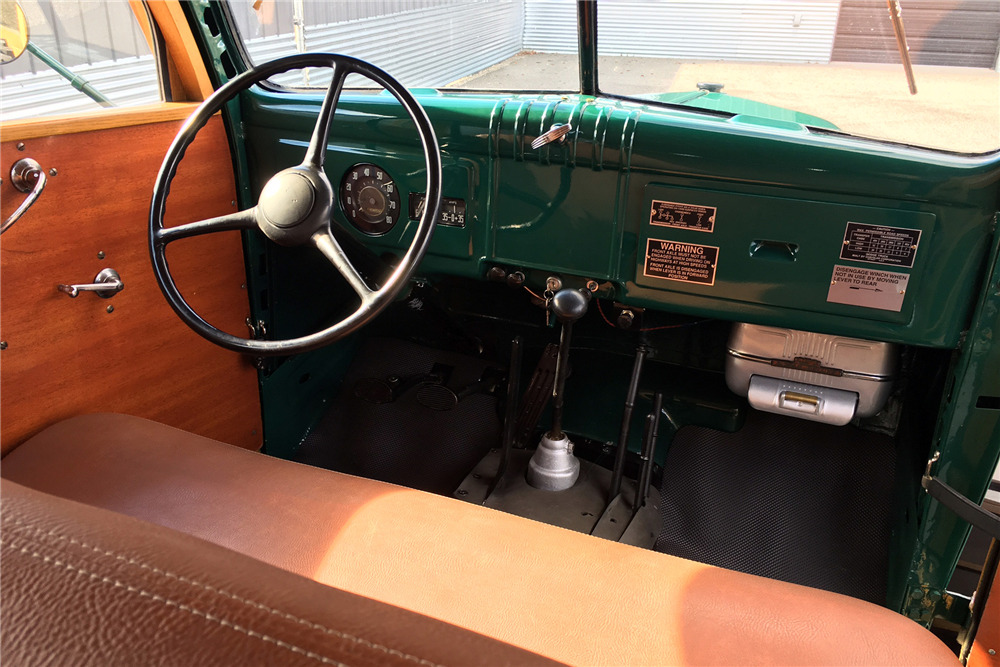 1950 DODGE POWER WAGON - Interior - 224650