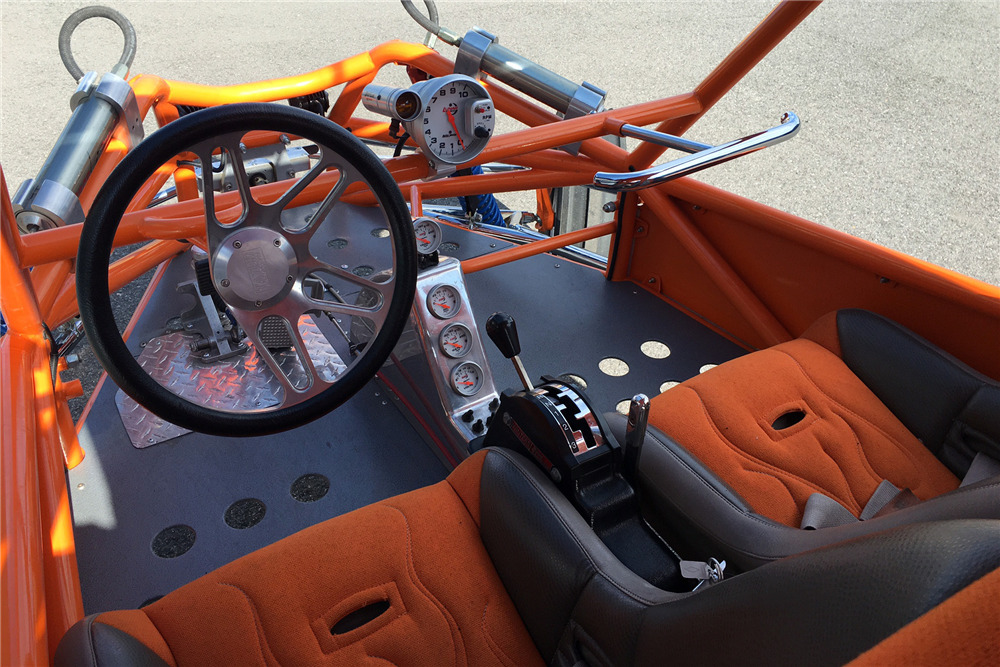 2003 BOURGET CUSTOM SAND CAR - Interior - 224651