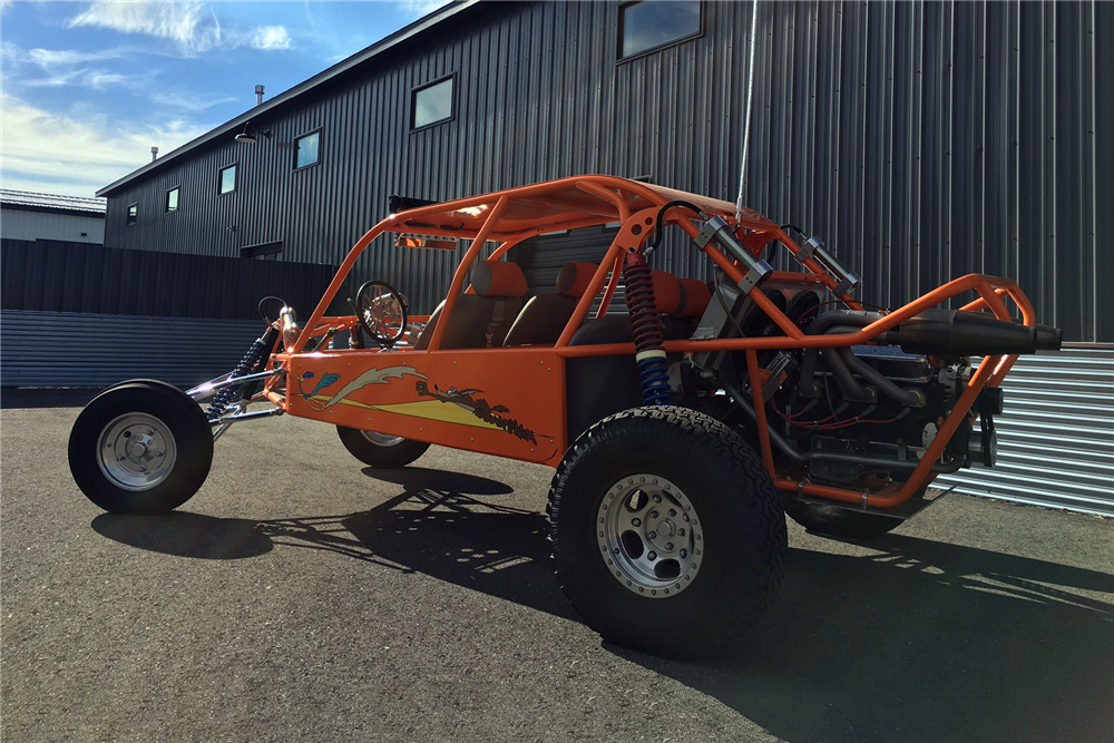 2003 BOURGET CUSTOM SAND CAR - Rear 3/4 - 224651