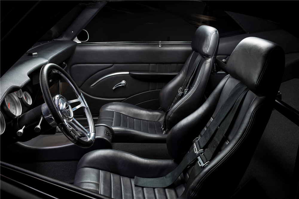 1969 CHEVROLET CAMARO CUSTOM COUPE - Interior - 224671