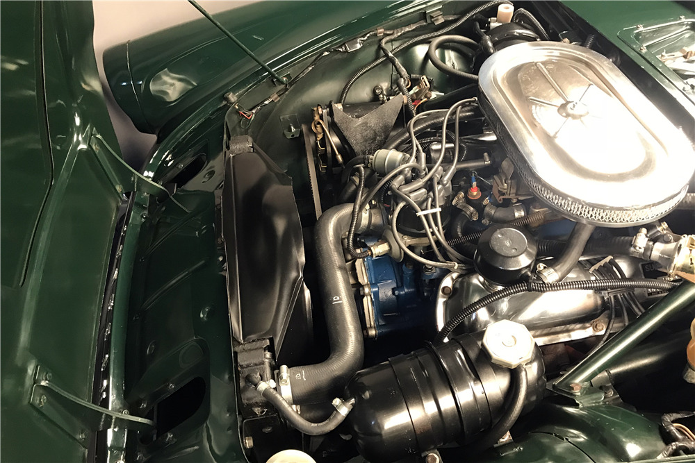 1964 SUNBEAM  CONVERTIBLE - Engine - 224676