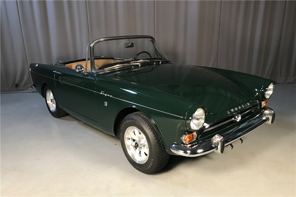 1964 SUNBEAM  CONVERTIBLE - Front 3/4 - 224676
