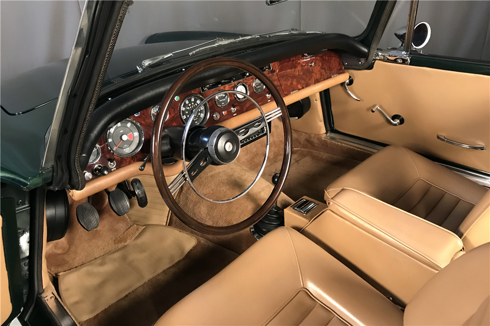 1964 SUNBEAM  CONVERTIBLE - Interior - 224676