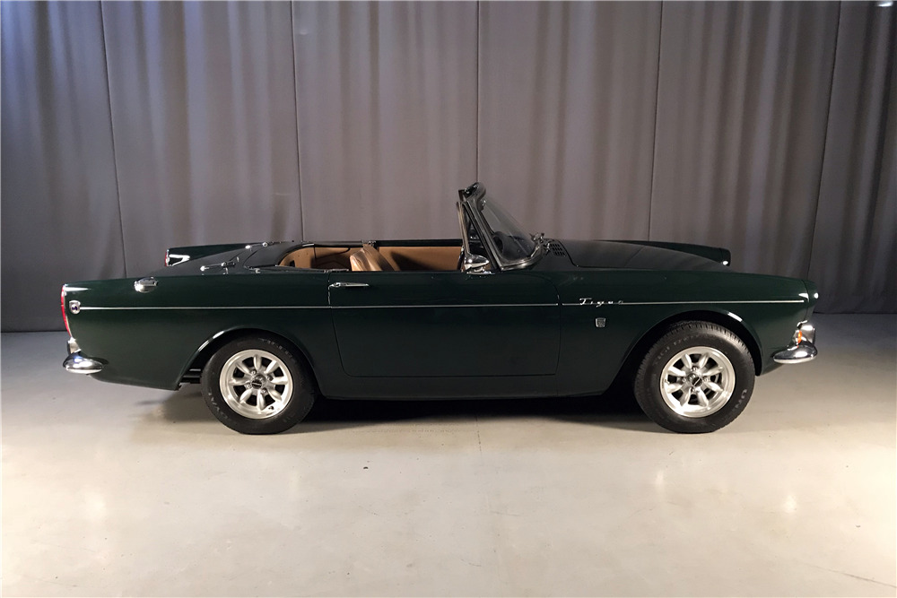 1964 SUNBEAM  CONVERTIBLE - Side Profile - 224676