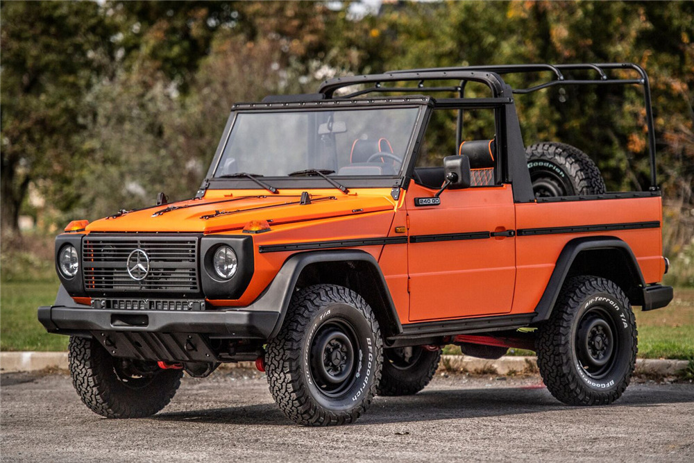 1987 Mercedes Benz 240gd Custom Convertible Suv