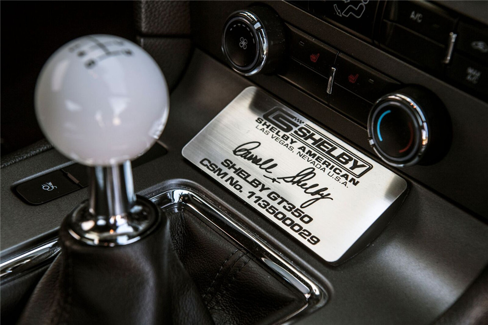 2011 FORD SHELBY GT350R - Misc 4 - 224692
