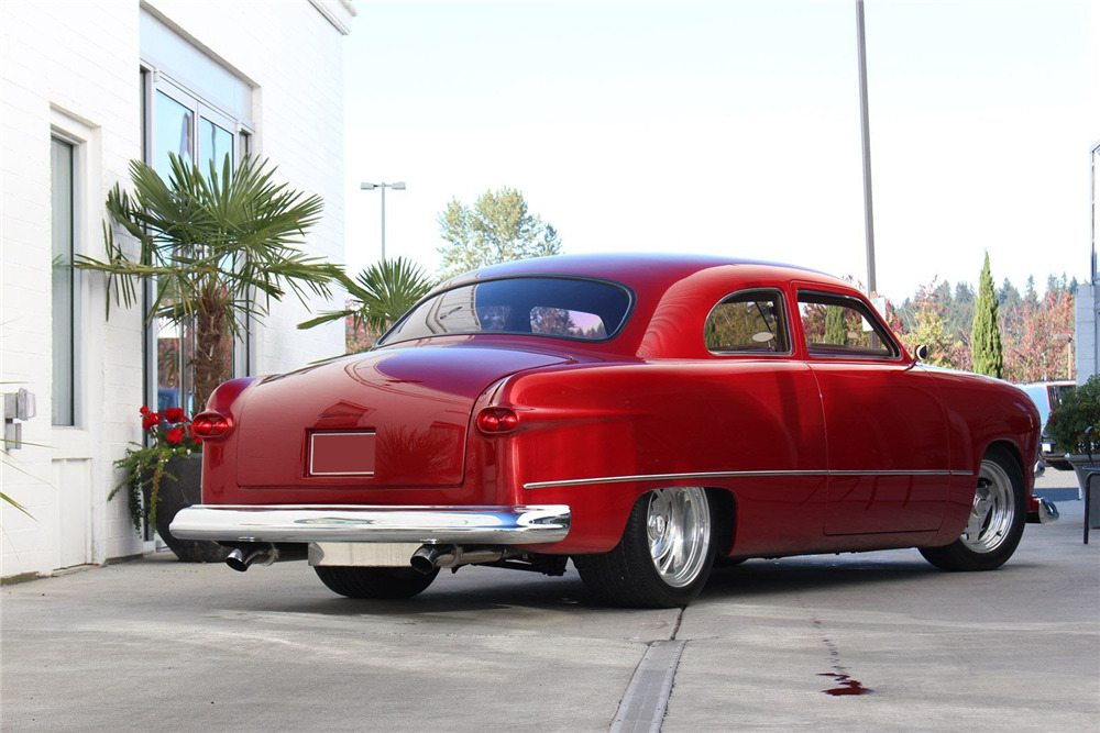 1951 Ford Custom Deluxe Coupe 2022 ford maverick leaked photo reveals very bold design. 1951 ford custom deluxe coupe