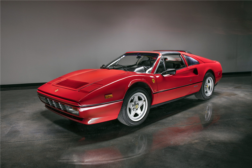 1986 Ferrari 328 Gts Targa
