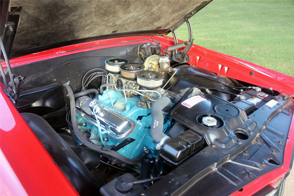 1965 PONTIAC GTO CONVERTIBLE - Engine - 224703