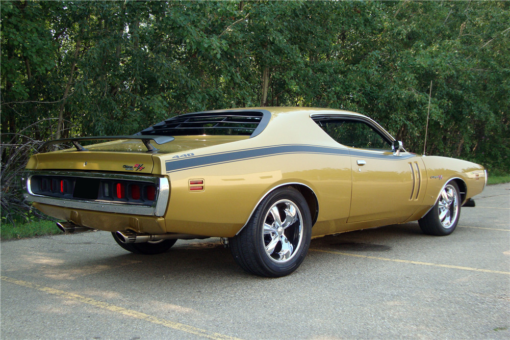 1971 Dodge Charger R T Custom Hardtop