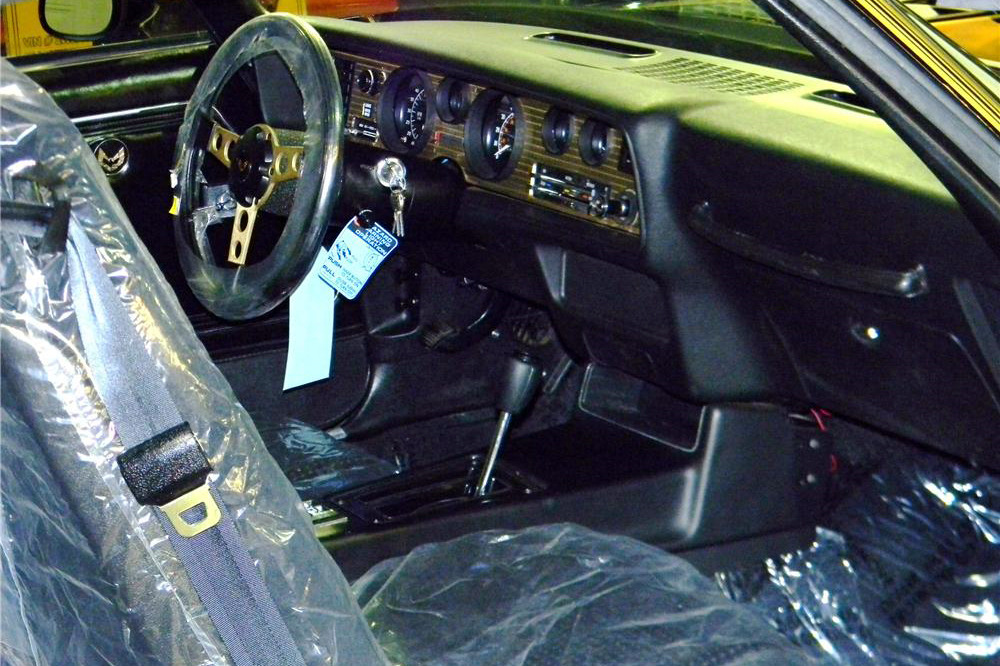1979 PONTIAC FIREBIRD TRANS AM BANDIT EDITION - Interior - 224711