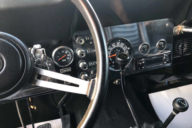 1985 JEEP CJ7 CONVERTIBLE - Interior - 224718