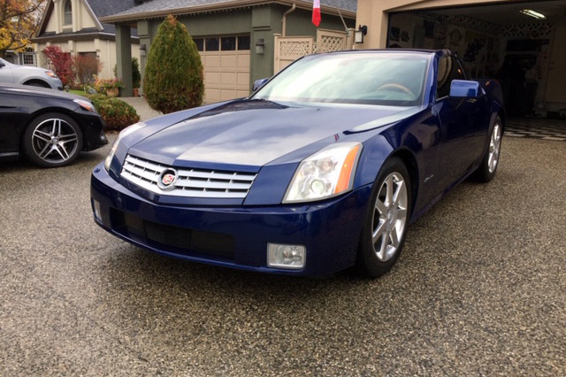 2004 CADILLAC XLR ROADSTER - Front 3/4 - 224734