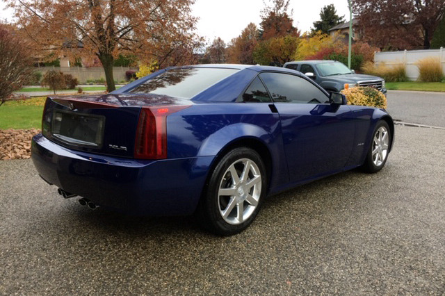 2004 CADILLAC XLR ROADSTER - Rear 3/4 - 224734