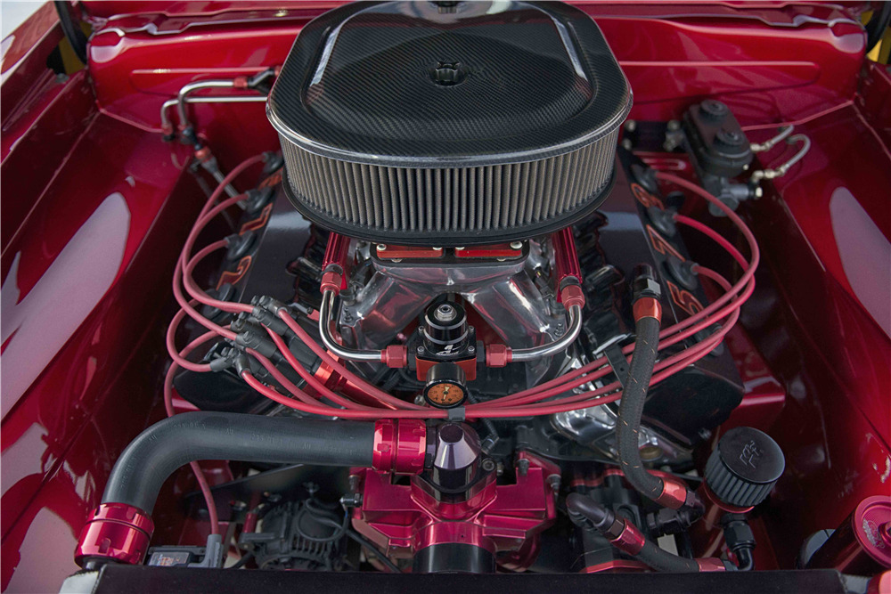 1968 PLYMOUTH BARRACUDA CUSTOM COUPE - Engine - 224739