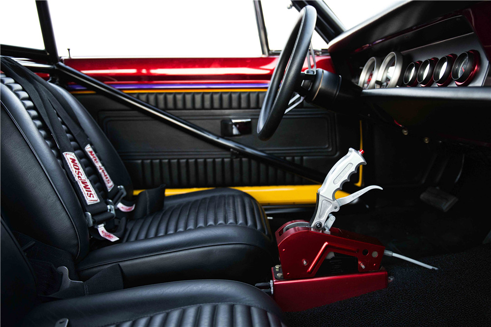 1968 PLYMOUTH BARRACUDA CUSTOM COUPE - Interior - 224739