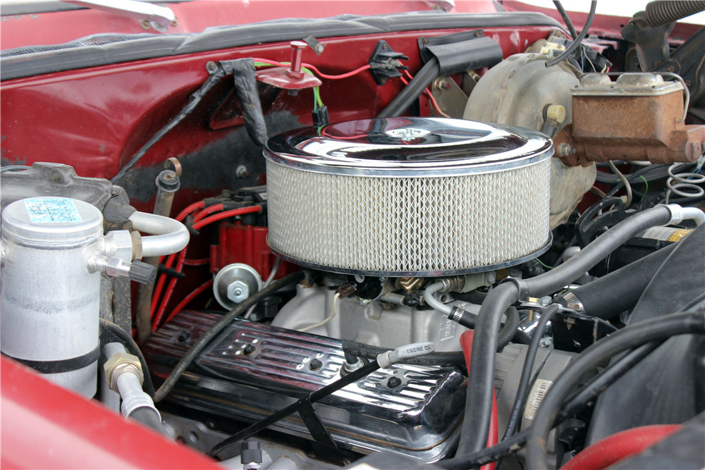 1979 CHEVROLET K5 BLAZER  - Engine - 224742
