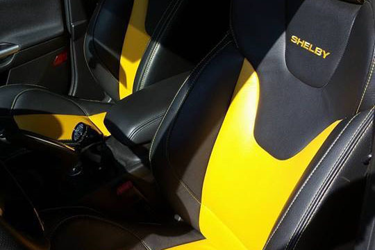 2013 FORD FOCUS SHELBY ST HATCHBACK - Interior - 224744