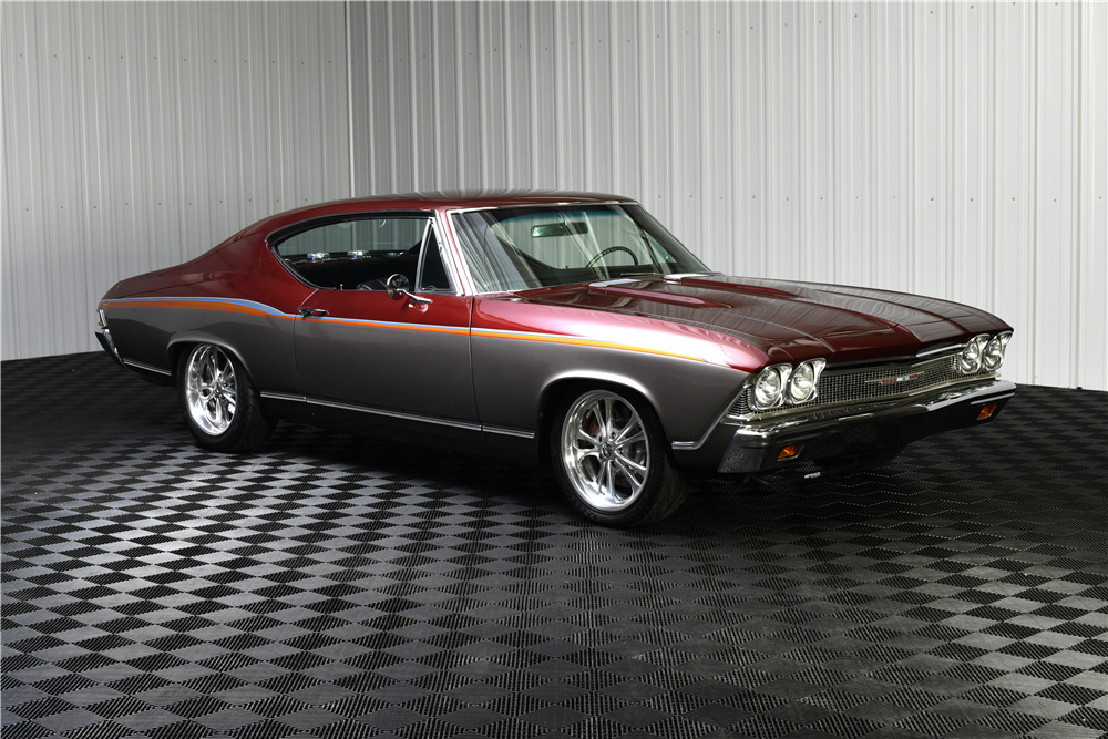 1968 Chevrolet Chevelle Malibu Custom Coupe 1968 Chevrolet Chevelle Malibu Custom Coupe