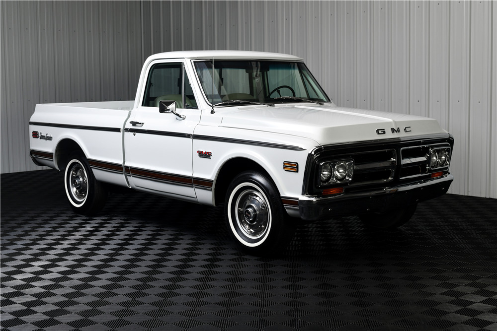 1972 GMC SIERRA GRANDE C1500 PICKUP