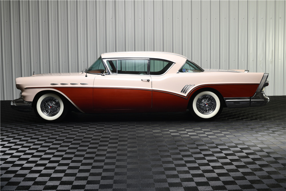 1957 BUICK ROADMASTER 76R - Side Profile - 224757
