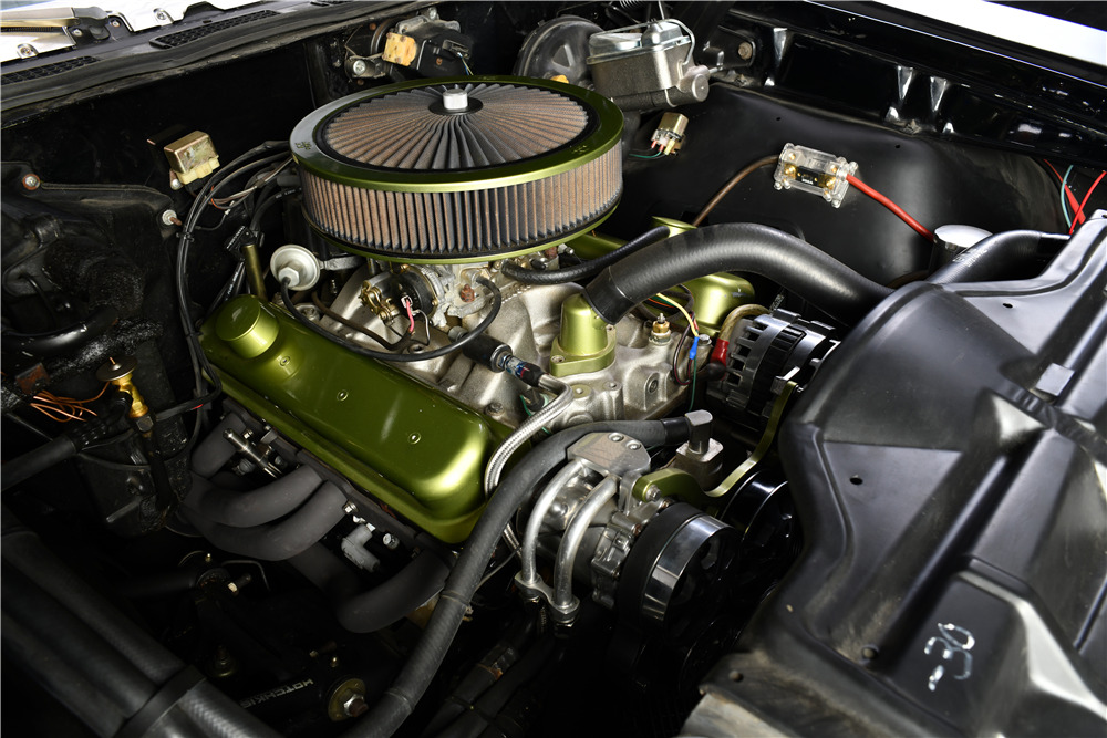 1968 PONTIAC LEMANS CUSTOM COUPE - Engine - 224758
