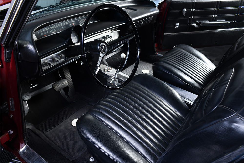 1963 Chevrolet Impala Ss 409