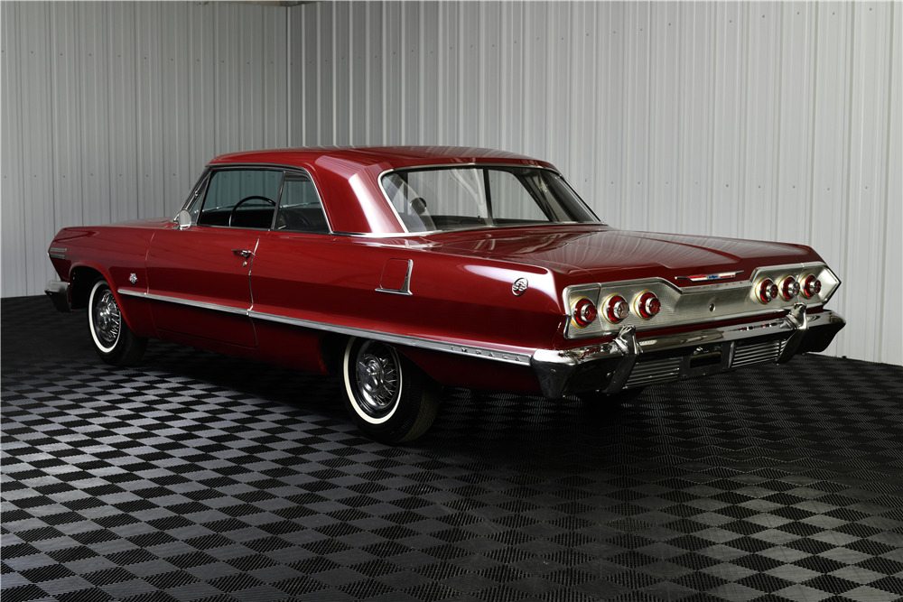1963 Chevrolet Impala Ss 409
