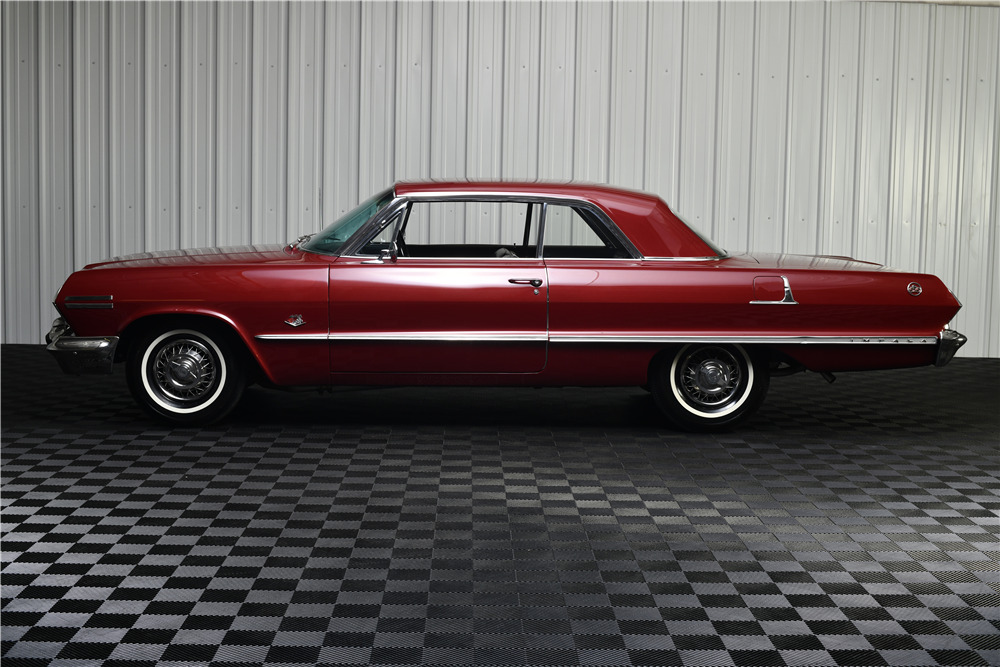 1963 Chevrolet Impala Ss 409