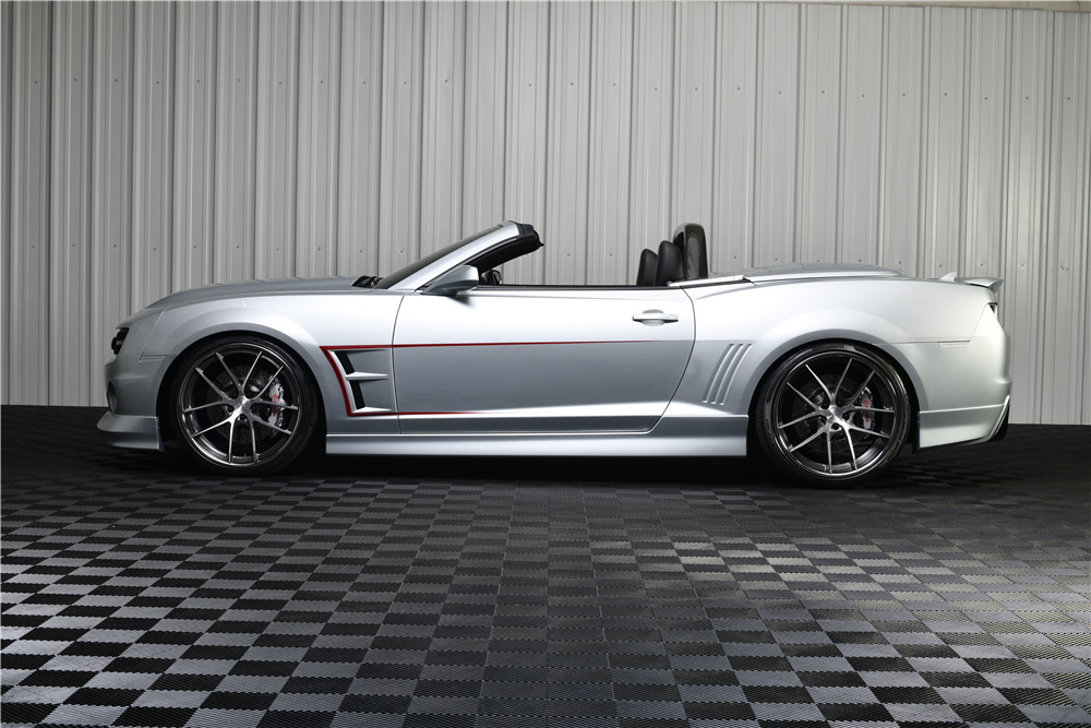 2011 CHEVROLET CAMARO 2SS CUSTOM CONVERTIBLE - Side Profile - 224768