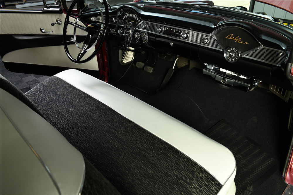 1956 CHEVROLET BEL AIR - Interior - 224774