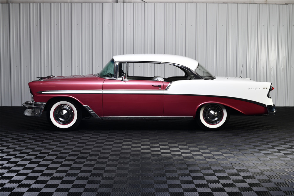 1956 CHEVROLET BEL AIR - Side Profile - 224774