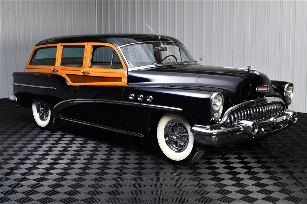1953 BUICK SUPER ESTATE WAGON - Front 3/4 - 224779