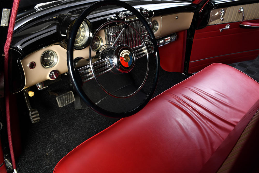 1953 BUICK SUPER ESTATE WAGON - Interior - 224779