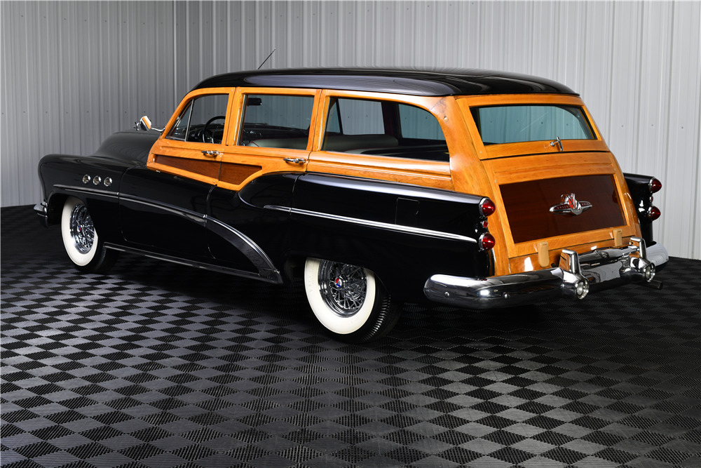 1953 BUICK SUPER ESTATE WAGON - Rear 3/4 - 224779