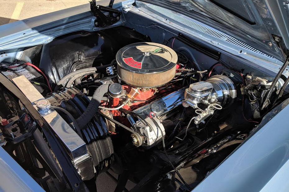 1965 CHEVROLET IMPALA SS CONVERTIBLE - Engine - 224785