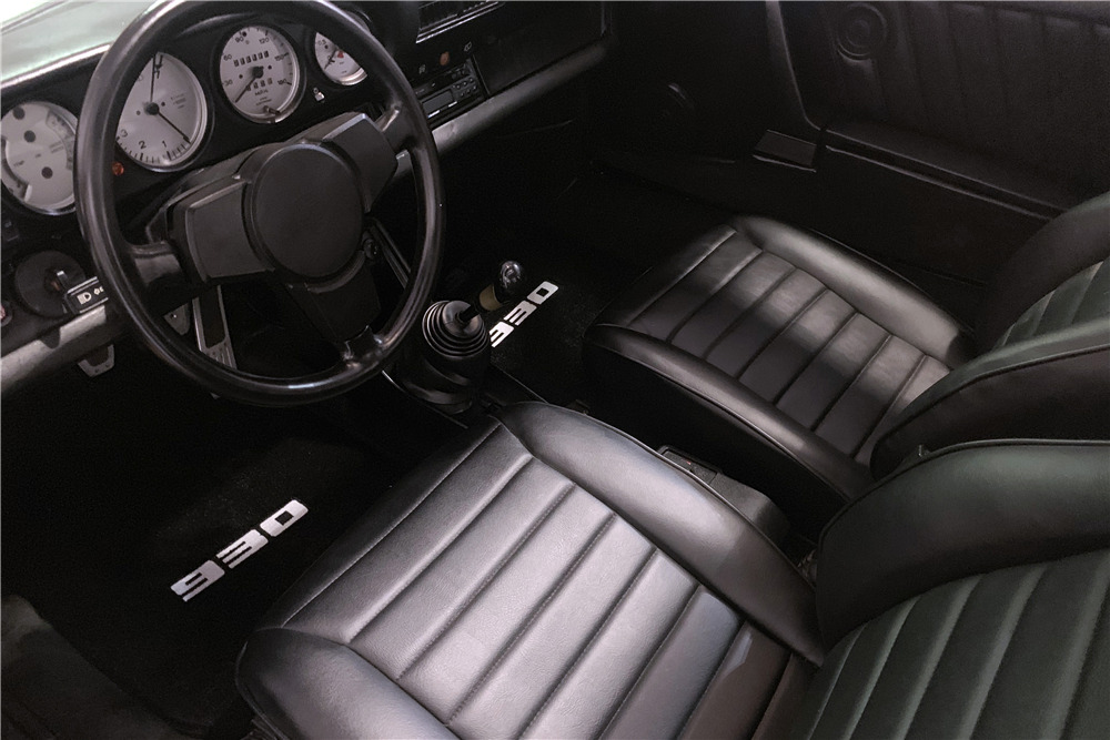 1979 PORSCHE 930 TURBO - Interior - 224788