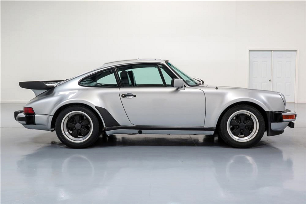 1979 PORSCHE 930 TURBO - Side Profile - 224788