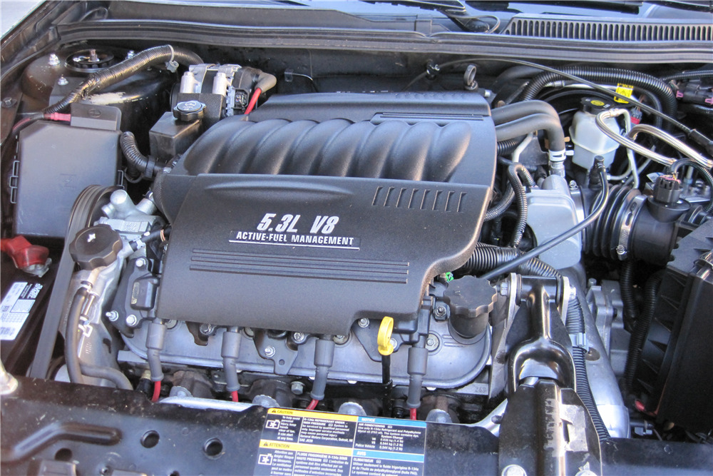 2007 CHEVROLET MONTE CARLO CUSTOM COUPE - Engine - 224791